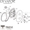 Trevi Ascari Shower Valve A3971AA Spare Parts